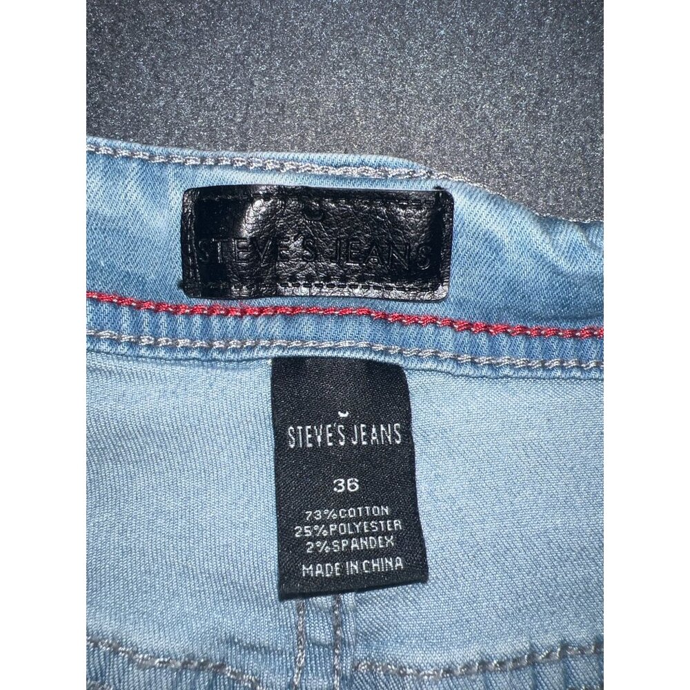 Lot of 3 Men’s Jean Shorts 36 | Levi’s XRAY Steve’s Raw Hem Moto - Picture 10 of 16